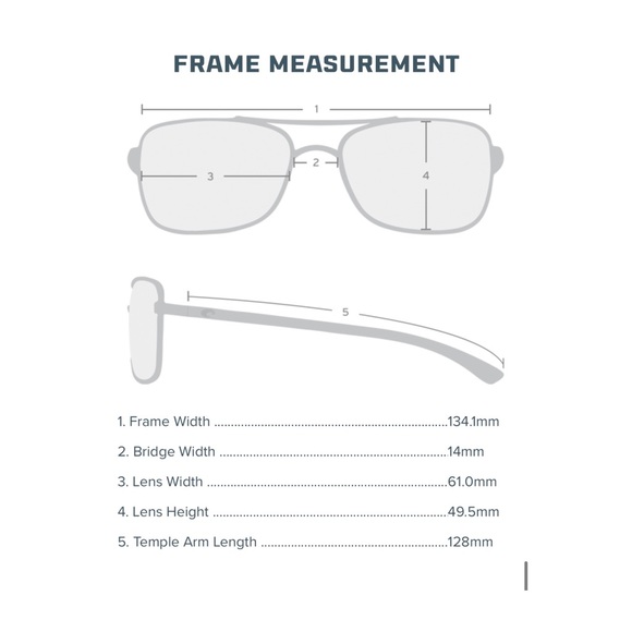 Helo Polarized Costa Del Mar Sunglasses - Picture 7 of 8